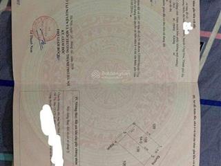 Bán đất phố nguyễn thượng hiền, ứng hòa, 54m2 có sổ, mặt ngõ oto quay đầu đc, giá cực hợp lý
