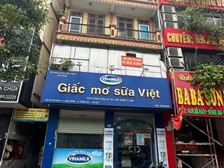 Cho thuê mặt bằng kinh doanh phố nguyễn khánh toàn, dt 150m2, mặt tiền 7m, vị trí đẹp dễ nhận diện