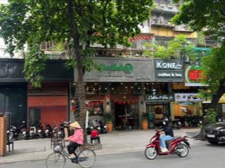Cho thuê mặt bằng kinh doanh phố trần huy liệu, vị trí kinh doanh đẹp, mặt tiền 6m nhận diện tốt