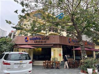 Siêu phẩm phố dương khuê cho thuê mặt bằng kinh doanh cafe hoặc hàng ăn, khu đông sinh viên, dân cư