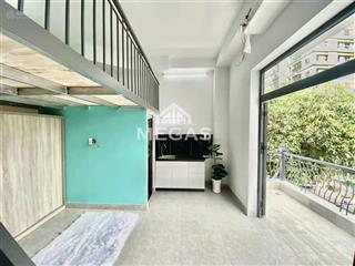 Duplex gác cao 2m, full nt  35m2 thoáng mát  ngay trung tâm tb, cv hoàng văn thụ  lotte mart tb