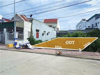 Bán lô view công viên sát dự án vin full thổ tại mỹ ca  cam nghĩa  cam ranh