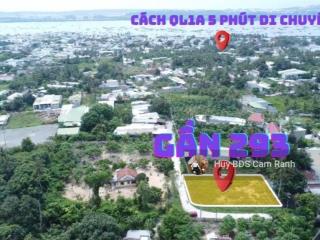 Lô góc 2 mặt tiền với diện tích 627.2 ( 280m2 thổ cư ) bao nhà vườn , bao đầu tư tài cam phúc bắc.