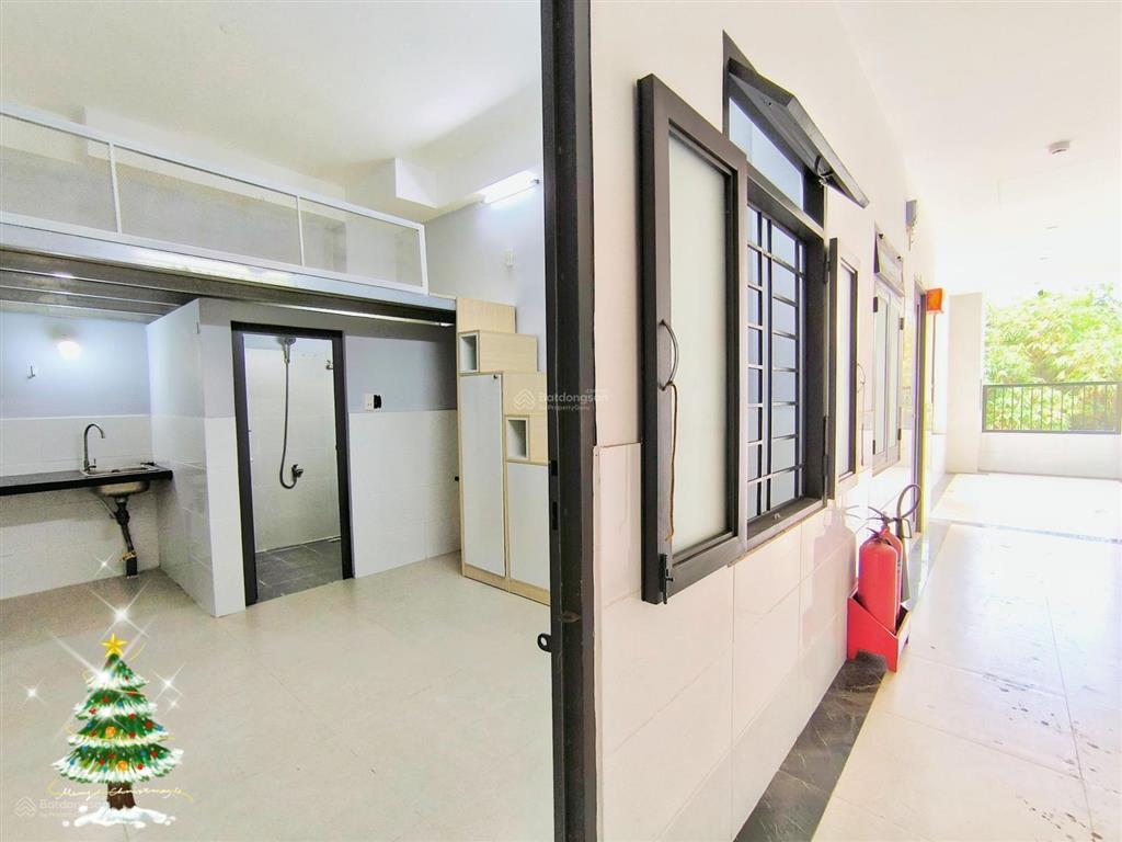 Toà chdv ban công bao quanh sẵn mã phòng đẹp ntcb ngay chợ an nhơn gò vấp