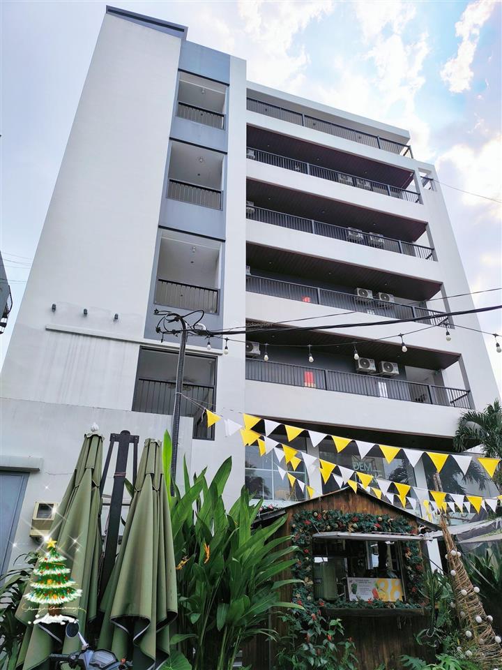 Toà chdv ban công bao quanh sẵn mã phòng đẹp ntcb ngay chợ an nhơn gò vấp