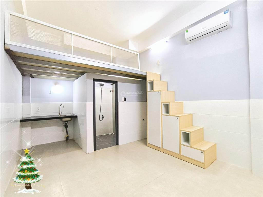 Toà chdv ban công bao quanh sẵn mã phòng đẹp ntcb ngay chợ an nhơn gò vấp