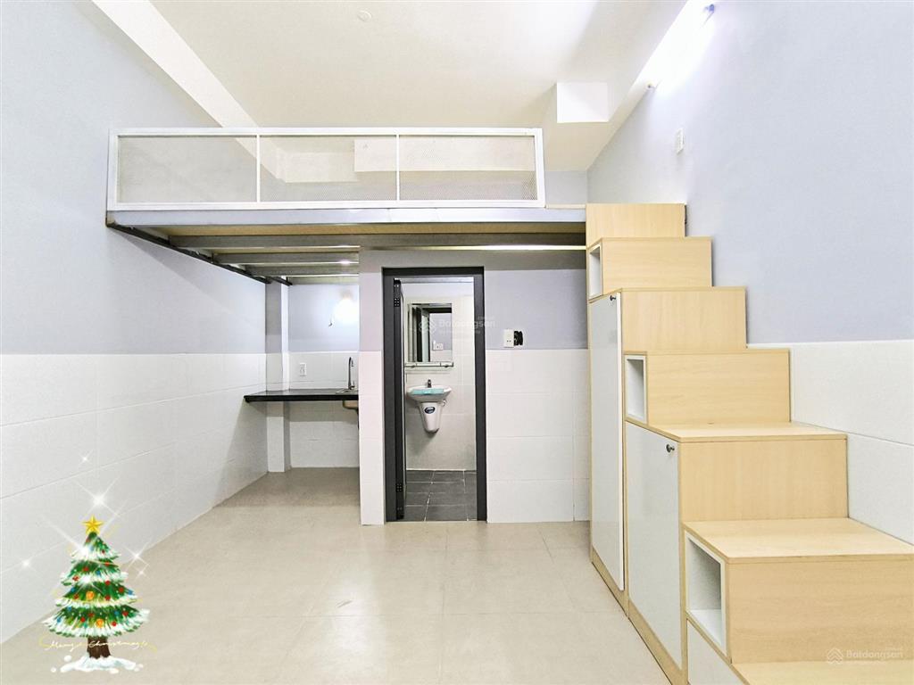 Toà chdv ban công bao quanh sẵn mã phòng đẹp ntcb ngay chợ an nhơn gò vấp