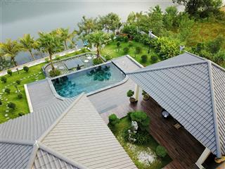 Bán lô đất biệt thự ngang 10m, 325m2 mặt tiền đường 12m nhựa 160m2 thổ cư view siêu đẹp.