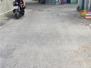Cần bán gấp đất phường tân hưng thuận q12 gần chợ cây sộp ra đường nguyễn văn quá