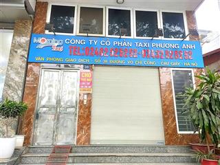 Chính chủ cần cho thuê nhà mặt phố phù hợp làm kinh doanh tại võ chí công, nghĩa đô