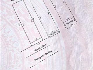 Bán nhà đẹp mặt phố lê văn hưu 95.5m, mt 5m, kinh doanh hoặc để ở, vị trí siêu vip