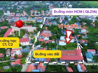 Bán đất tại xã hoàng văn thụ, chương mỹ, hà nội, giá siêu hời chỉ với 2,5 tỷ, 120m2