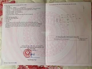 64,5m2 an vọng  hoàng diệu  chương mỹ  hn xe ô tô chạy quanh đất, xe đỗ ngày đêm cách đường m