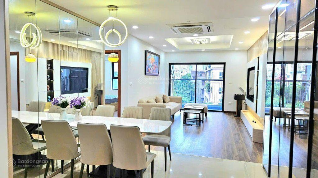 Goldmark city tòa s1 121m 3 ngủ 3wc 2 ban công phòng khách rộng tầng giữa lô góc