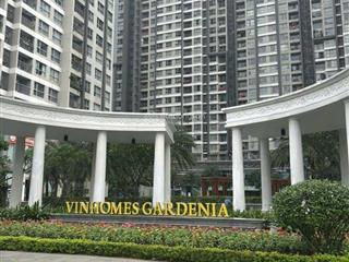 Chung cư cao cấptòa a1 vinhomes gardenia hàm nghi 116m  thiết kế duplex 3 ngủ, 2wc  tầng cao