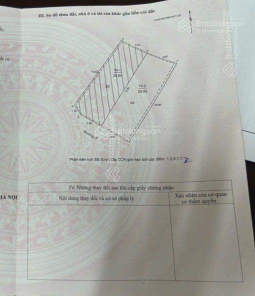 Sau 1 nhà ra mặt đường cầu giấy, bán đất tặng nhà 2 tầng 40m2 mặt tiền 4m bãi đỗ xe ô tô cạnh