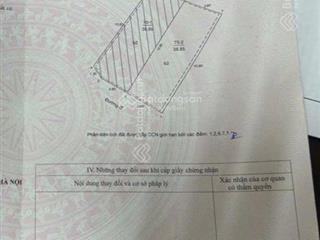 Sau 1 nhà ra mặt đường cầu giấy, bán đất tặng nhà 2 tầng  40m2  mặt tiền 4m  bãi đỗ xe ô tô cạnh