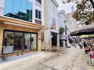 Mặt phố nguyễn đổng chi 54m, 8 tầng thang máy, mặt tiền 5,2m, lô góc hiếm, tòa building hiện đại