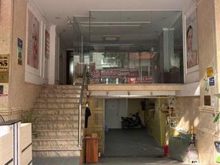 Tòa văn phòng vip mặt phố hoàng ngân 86m 8 tầng thang máy + 1 hầm mặt tiền rộng kinh doanh