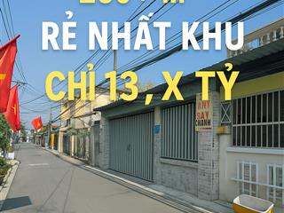 Nhà to đất rộng 260+ m2, giá rẻ nhất khu chuyên dùng chính phú mỹ, chỉ 13.x tỷ