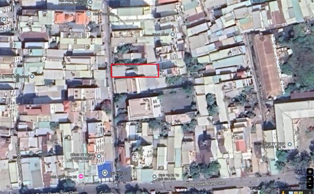 Đất lớn 268m2 chuyên dùng 9, phú mỹ, hẻm xe tải  chỉ 56tr/m2 tặng nhà 6 phòng và 1 kiot