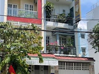 Kdc bình phú  đường 16m  4 tầng kiên cố  view công viên  12.9 tỷ