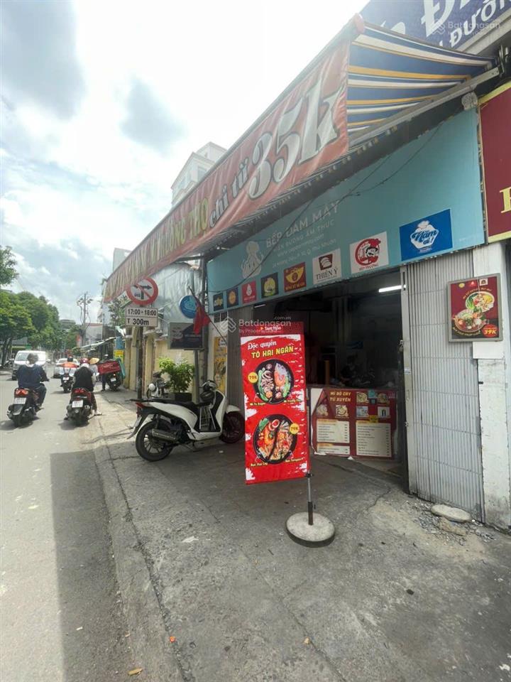 Kiot kinh doanh hoàng diệu phú nhuận, gần centre point, đại học kinh tế, khách sạn mường thanh