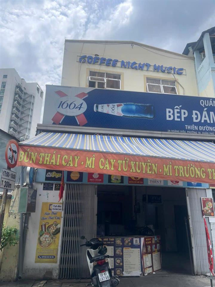 Kiot kinh doanh hoàng diệu phú nhuận, gần centre point, đại học kinh tế, khách sạn mường thanh