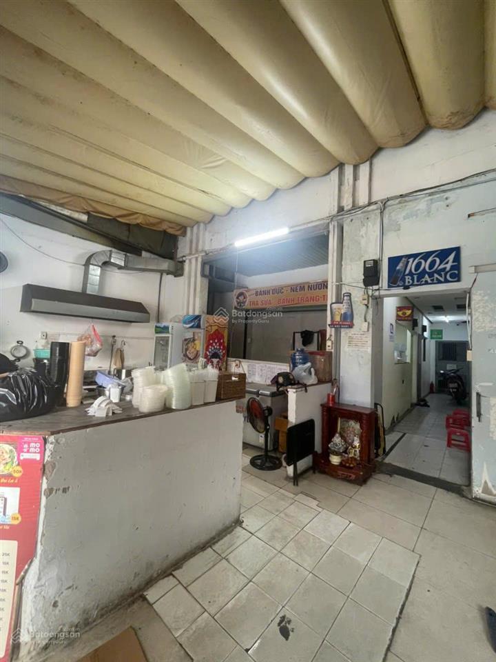 Kiot kinh doanh hoàng diệu phú nhuận, gần centre point, đại học kinh tế, khách sạn mường thanh