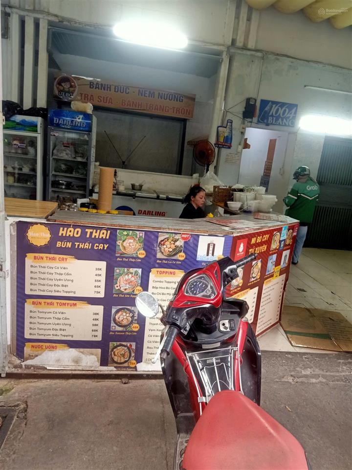 Kiot kinh doanh hoàng diệu phú nhuận, gần centre point, đại học kinh tế, khách sạn mường thanh