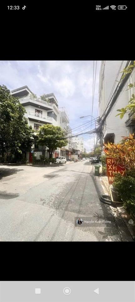 Khu tân quy, nguyễn thị thập, hẻm ô tô 7m  2 tầng, 55 m2  chủ nhiệt bán