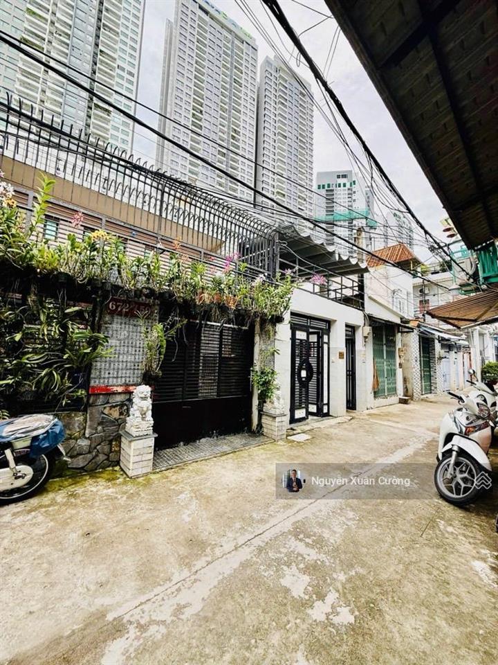 Nhà phố 2 mặt tiền thông cạnh phú mỹ hưng view riviera hxh 5m