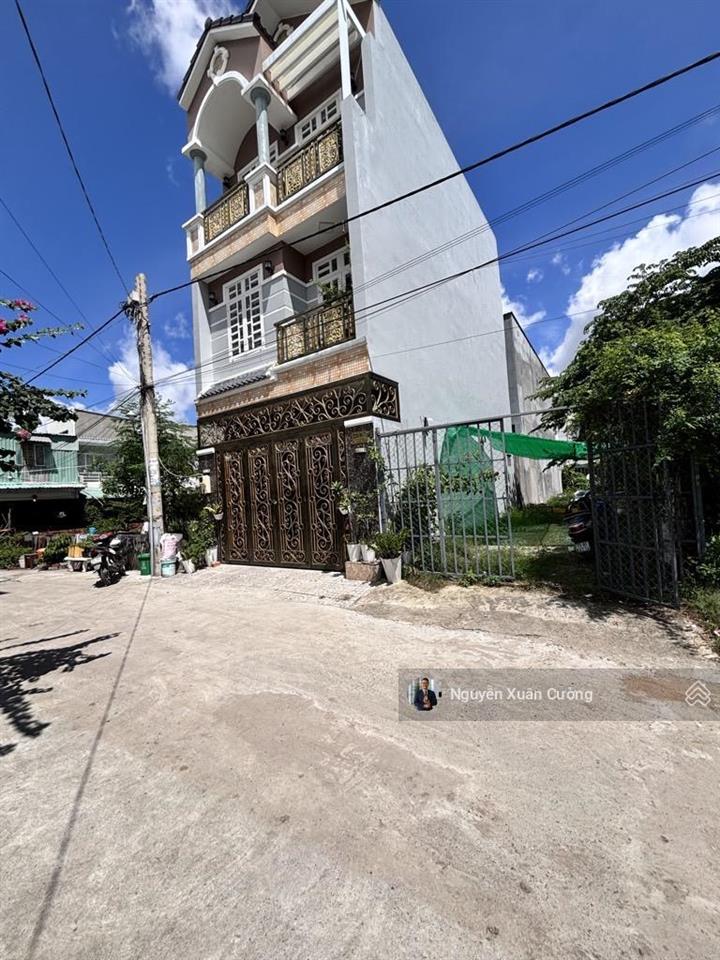 Khu sài gòn mới, huỳnh tấn phát đường 8m 95.1m2, shr full thổ cư khu dân cư cao cấp phân lô