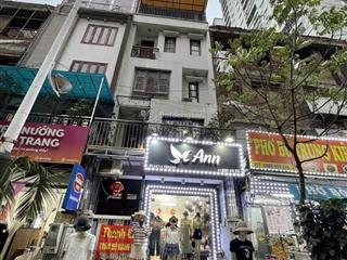 Mặt phố chiến thắng, văn quán  mặt tiền rộng kinh doanh ngày đêm  70m2, 22 tỷ siêu hiếm