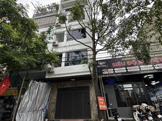 50m2 lê hồng phong, hà đông  5 tầng thang máy mt 4m  phố cổ ô tô tránh  11 tỷ