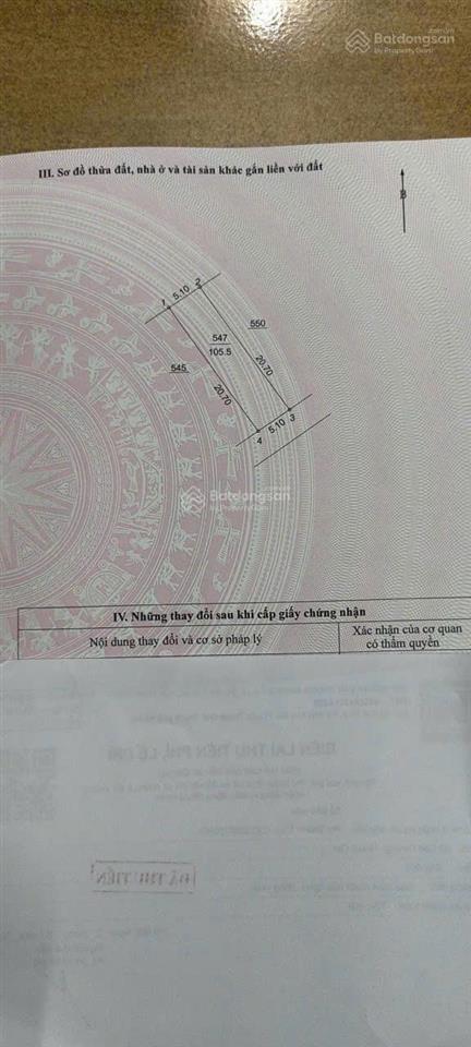 Hàng hiếm giá tốt đất đấu giá bám quanh dự án olympic , dân hòa, thanh oai, hà nội 5,8 tỷ, 105 m2