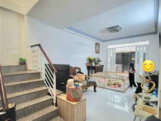 Phú thuận, 112m2, 3pn, 2 tầng đúc, sân thượng (4m x 28m ) giá 5,4 tỷ  sổ đỏ