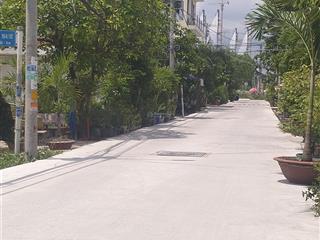 Đất đẹp thị trấn nhà bè dt 157m2 (5,8 x 27m) chỉ 4,8 tỷ  xe tải tránh  sổ hồng