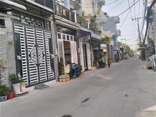Hẻm 6m xe hơi chỉ 3,45 tỷ, nhà 2 tầng, dt 4mx9m. huỳnh tấn phát, kdc sài gòn mới