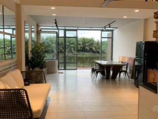 Biệt thự phước lộc  nha bè view sông, công viên  dts 187 m2 kdc compound khép kín