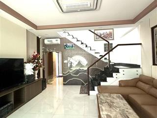 Vila 2 tầng phú thuận, q7  gần trần trọng cung, nguyễn thị thập xe hơi quay đầu  dt 266m2