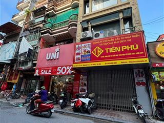 Chính chủ bán nhà mặt phố lê lợi nở hậu 105m2, 5.5m mặt tiền. đất vàng phố cổ. kinh doanh sầm uất