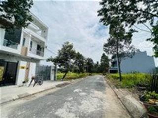 Cần bán gấp lô đất đẹp ngay trung tâm tp. tân an giá 1 tỷ 349 triệu