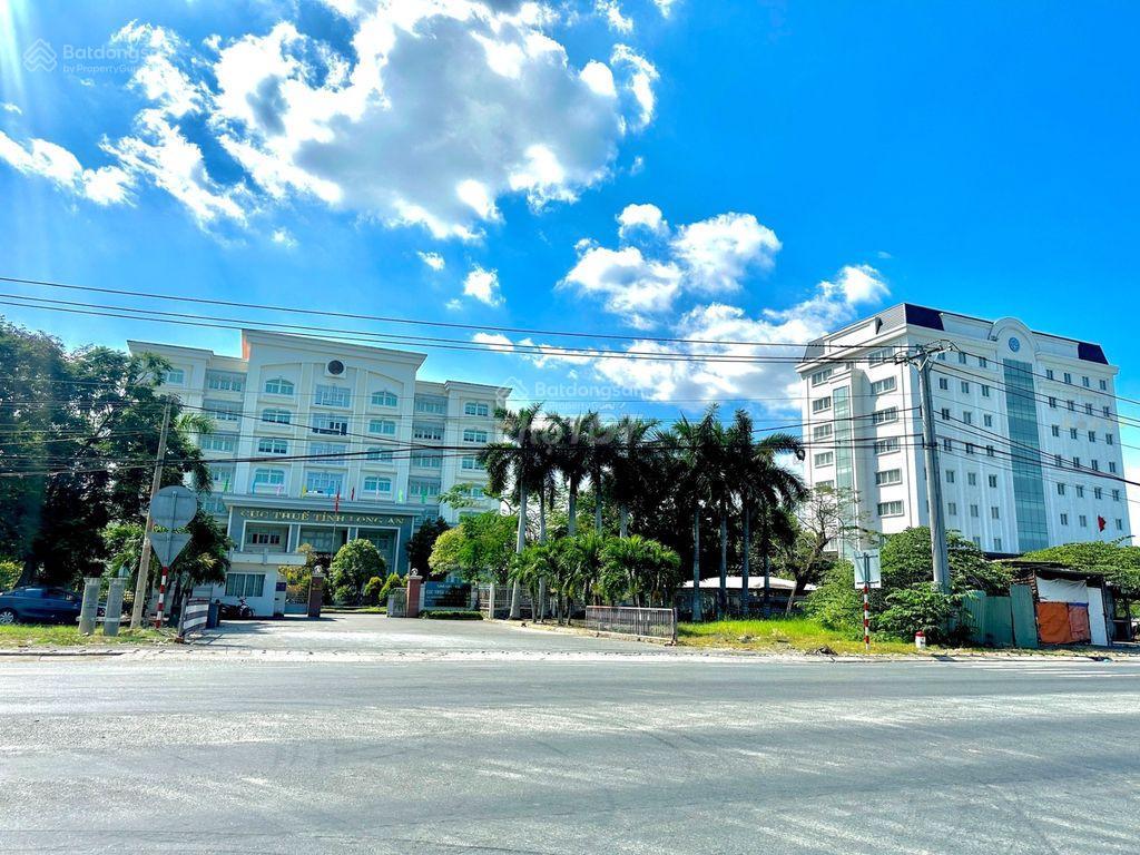 Bán gấp lô đất, 120m2 shr tại nguyễn thị bảy, phường 6, tân an, long an gần chợ phường 6