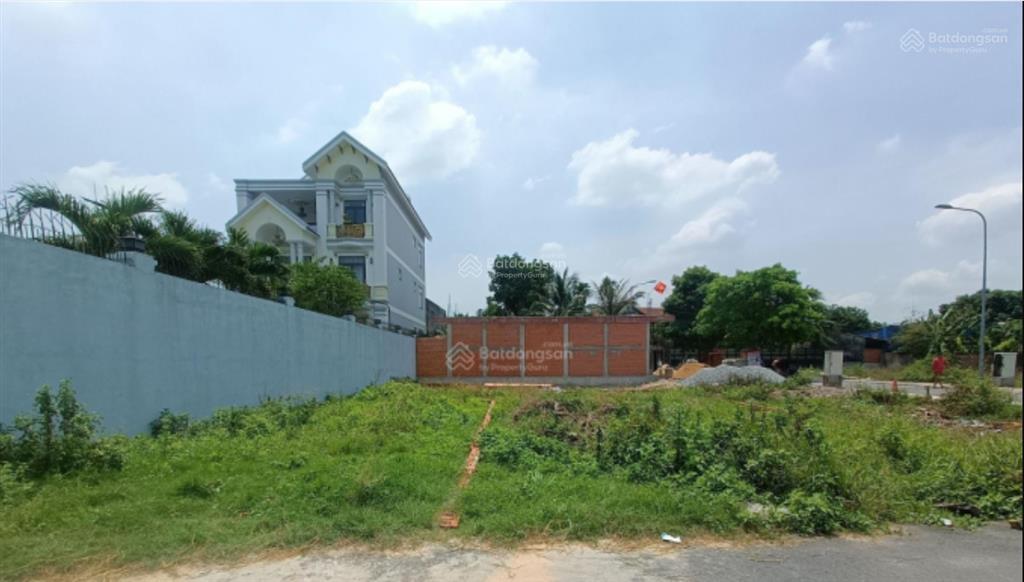 Chủ gửi bán lô đất nền có thổ cư diện tích 90m2 xã vĩnh lộc a, huyện bình chánh