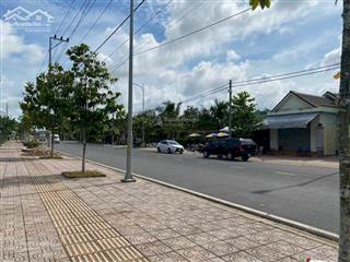 Bán đất thổ cư mặt tiền đường mậu thân 2 phường 3 tp vĩnh long