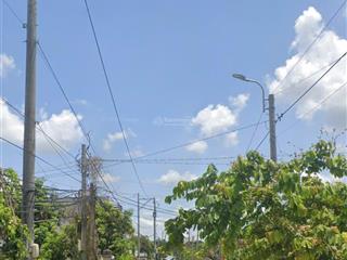 Bán gấp lô đất mặt tiền đường vườn ổi, phường 3, vĩnh long 95m2 sổ hồng riêng, thổ cư 100%