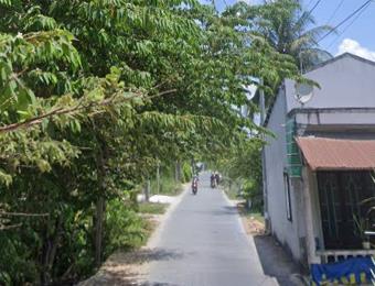 Bán đất mặt tiền đường vườn ổi, phường 3, tp vĩnh long
