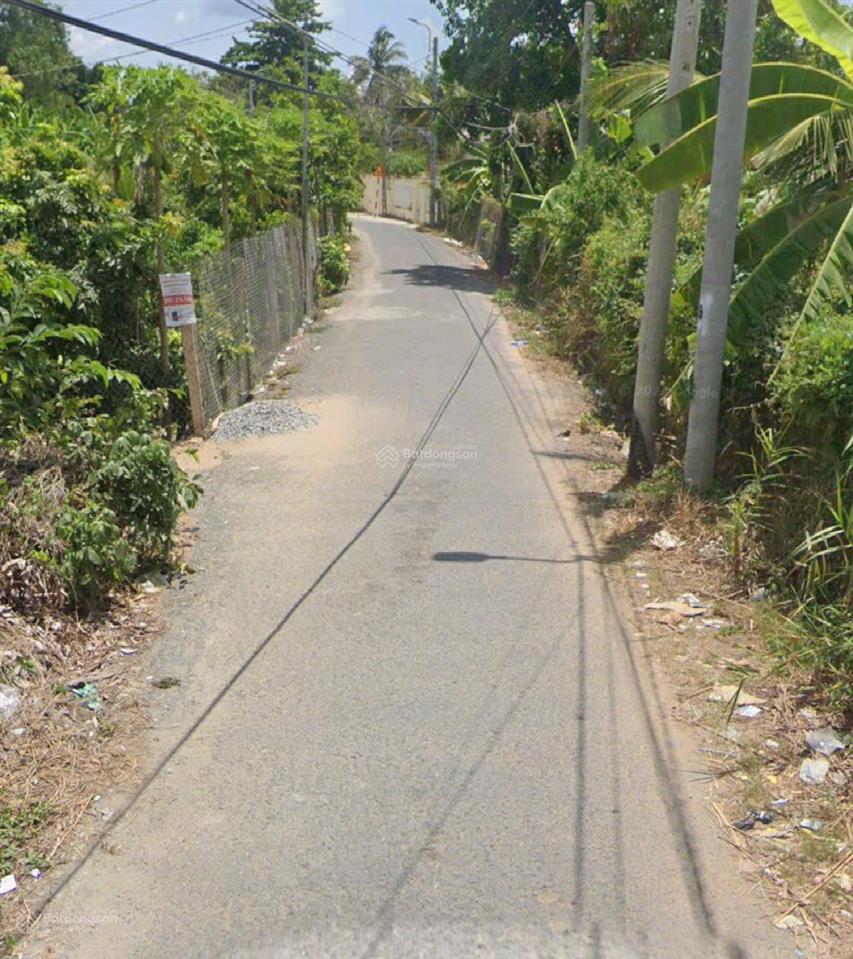 Bán đất cách đường vườn ổi 500m, diện tích 110m2, giá 3 tỷ, phường 3, vĩnh long.