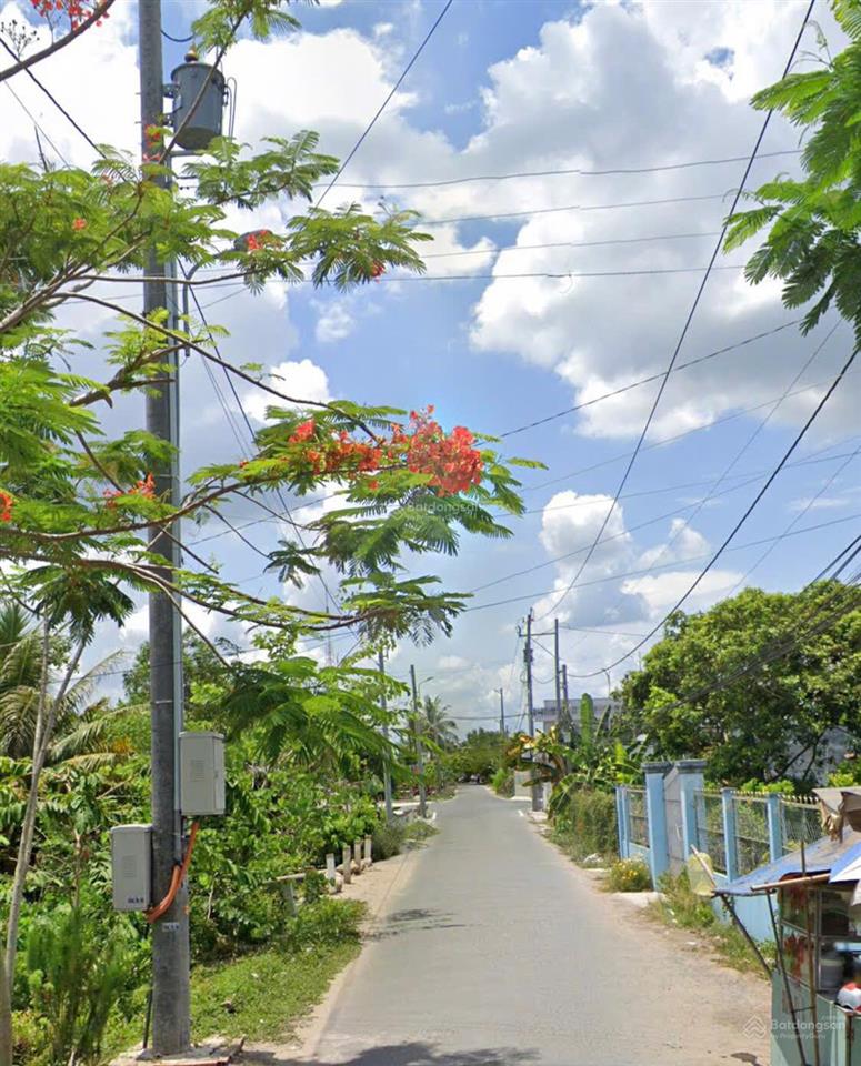 Bán đất mặt tiền đường vườn ổi, phường 3, tp vĩnh long